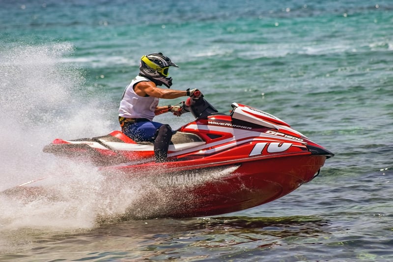 Jet Skiing