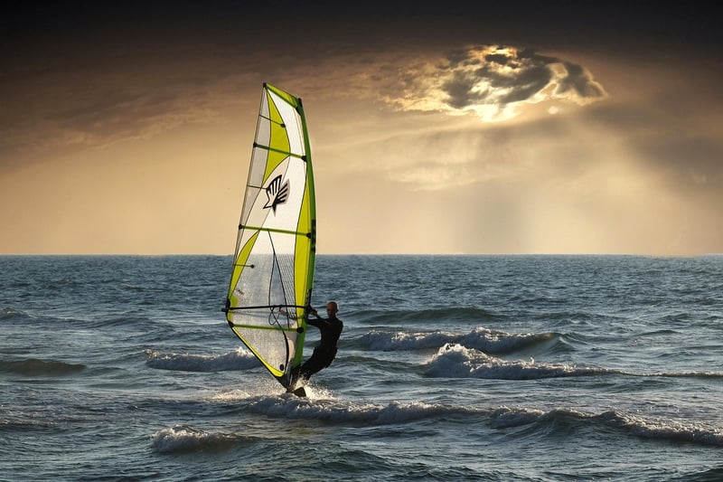 Parasailing